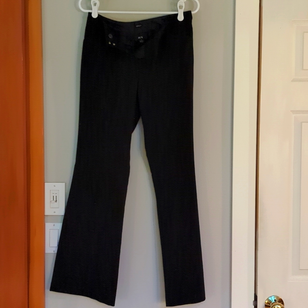 Black Slacks By BCX size 7